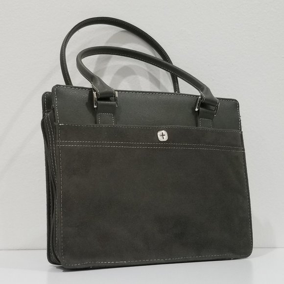 Inspirio - Zondervan Book and Bible Cover - Handbag Style - Moss Green - Picture 2 of 15